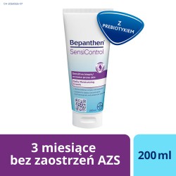 Zdjęcie produktu - #8 Bepanthen SensiControl Krem nawilżający do sk&oacute;ry atopowej, 200ml