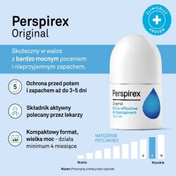 Miniaturka artykułu - #0 Perspirex Strong Antyperspirant roll-on, 20 ml