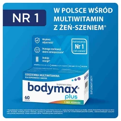 Miniaturka artykułu - #0 Bodymax Plus, 60tabl.
