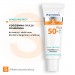 Zdjęcie produktu - #0 PHARMACERIS S SENSI PROTECT Codzienna Emulsja ochronna z kwasem hialuronowym do twarzy i okolic oczu SPF 50+, 50ml