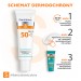 Zdjęcie produktu - #3 PHARMACERIS S SENSI PROTECT Codzienna Emulsja ochronna z kwasem hialuronowym do twarzy i okolic oczu SPF 50+, 50ml