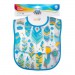 Zdjęcie produktu - #0 CANPOL BABIES Śliniak zmywalny z kieszenią Wild Nature turkusowy 9/234 