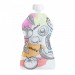 Zdjęcie produktu - #1 AKUKU Saszetki wielorazowe na pokarm 150ml, 5 sztuk