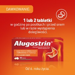 Zdjęcie produktu - #3 Zestaw Alugastrin 3x 40tabl.