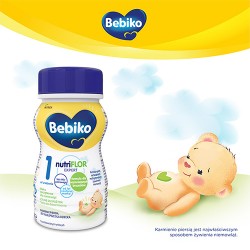 Zdjęcie produktu - #0 BEBIKO 1 NUTRIflor Expert Mleko początkowe dla niemowląt od urodzenia, 200ml