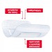 Zdjęcie produktu - #1 Leukoplast Leukomed Absorbent Plus Plastry 5x7,2cm, 5 sztuk
