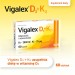 Zdjęcie produktu - #0 Vigalex D3+K2 D3 - 2000 IU, K2 - 75uq, 60 tabletek