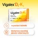 Zdjęcie produktu - #2 Vigalex D3+K2 D3 - 2000 IU, K2 - 75uq, 60 tabletek