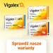 Zdjęcie produktu - #3 Vigalex D3+K2 D3 - 2000 IU, K2 - 75uq, 60 tabletek