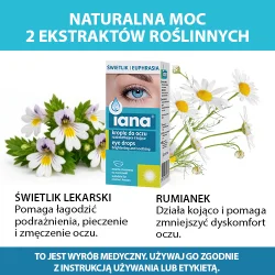 Miniaturka artykułu - #1 Iana Świetlik Krople do oczu, 10 ml