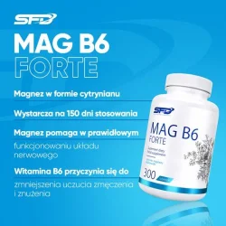 Miniaturka artykułu - #0 SFD Mag B6 Forte, 90 tabl.