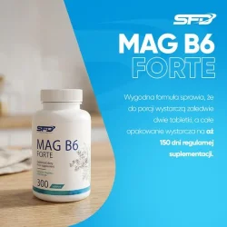 Miniaturka artykułu - #1 SFD Mag B6 Forte, 90 tabl.