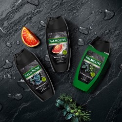 Zdjęcie produktu - #0 Palmolive MEN Energising Orzeźwiający żel pod prysznic dla mężczyzn 3w1, 500 ml
