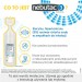 Zdjęcie produktu - #1 Nebutac 3 - hipertoniczny, 3% roztw&oacute;r NaCl do inhalacji, 30 ampułek