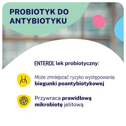 Zdjęcie produktu - #1 ENTEROL 250mg, 10kaps.