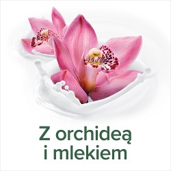 Zdjęcie produktu - #0 Palmolive Naturals Orchid & Milk Kremowy żel pod prysznic, 750 ml