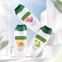 Zdjęcie produktu - #5 Palmolive Naturals Olive & Milk Kremowy żel pod prysznic, 750 ml