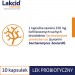 Zdjęcie produktu - #1 LAKCID ENTERO 250 mg, Lek przeciwbiegunkowy przy antybiotyku 10kaps.