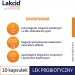Zdjęcie produktu - #2 LAKCID ENTERO 250 mg, Lek przeciwbiegunkowy przy antybiotyku 10kaps.