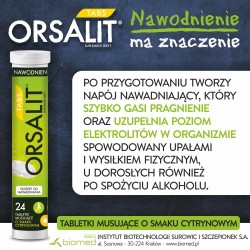 Zdjęcie produktu - #1 Orsalit Elektrolity, 24tabl. mus.