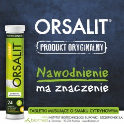 Zdjęcie produktu - #3 Orsalit Elektrolity, 24tabl. mus.
