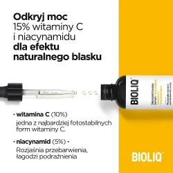 Miniaturka artykułu - #1 BIOLIQ PRO Skoncentrowane serum z fotostabilną witaminą C i niacynamidem, 20ml