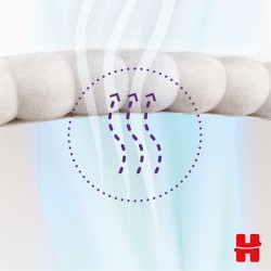 #3 – HUGGIES Pieluchomajtki Elite Soft rozmiar 5 (12-17kg), 34szt.