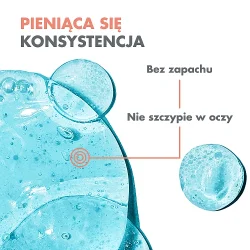 #3 – AVENE CICALFATE+ Oczyszczający żel do mycia, 200ml