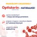 Zdjęcie produktu - #1 Optisterin - wspomaga układ krążenia i prawidłowy cholesterol, 30 kaps. 