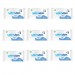 Zdjęcie produktu - #0 Zestaw WaterWipes BIO Chusteczki nawilżane wodne, 9 x 60szt.