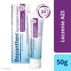 Zdjęcie produktu - #6 Zestaw Bepanthen Sensiderm 50g + 20g