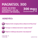 Zdjęcie produktu - #1 Magnesol 300, magnez dla os&oacute;b aktywnych z witaminą B2 - 20 saszetek