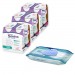 Zdjęcie produktu - #0 Zestaw 3x Nutridrink Skin Repair truskawka, 4x200ml + Chusteczki Tena ProSkin Wet wipes, 48szt.