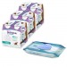 Zdjęcie produktu - #0 Zestaw 3x Nutridrink Skin Repair czekolada, 4x200ml + Chusteczki Tena ProSkin Wet wipes, 48szt.