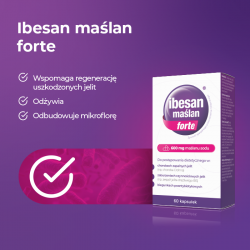 Zdjęcie produktu - #2 Ibesan maślan forte, 60kaps.