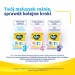Zdjęcie produktu - #2 Zestaw Bebiko Junior 3 NUTRIflor Expert Odżywcza formuła na bazie mleka dla dzieci powyżej 1. roku życia, 4x600g