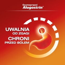 Zdjęcie produktu - #2 Esomeprazol Alugastrin 20 mg, 14 kaps.