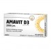 Zdjęcie produktu - #0 AMAVIT D3 2000 j.m., 60 tabletek ulegających rozpadowi w jamie ustnej