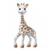 Zdjęcie produktu - #1 Żyrafa Sophie (Sophie La Girafe) Zestaw prezentowy: Gryzak Żyrafa Sophie + książeczka + fioletowa grzechotka