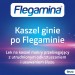 Zdjęcie produktu - #1 FLEGAMINA Fast 8 mg tabletki ulegające rozpadowi w jamie ustnej, 20tabl. 