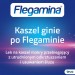 Zdjęcie produktu - #1 FLEGAMINA Fast Junior 4 mg tabletki ulegające rozpadowi w jamie ustnej, 20tabl.