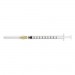 Zdjęcie produktu - #0 PIC Strzykawka z igłą 1ml 0,45 x 12,7mm G26 tuberkulinowa, 100 szt.