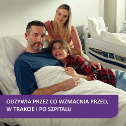 Zdjęcie produktu - #2 Nutridrink Protein zestaw, 12szt. (8szt. - owoce leśne + 4szt. neutralne)