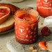 Zdjęcie produktu - #0 PASIEKI RODZINY SADOWSKICH Mi&oacute;d z truskawką, 430g