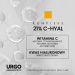Zdjęcie produktu - #2 URGO DERMOESTETIC C-Vitalize Serum rewitalizująco-rozświetlające 21% C-HYAL, 30ml
