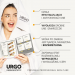 Zdjęcie produktu - #2 URGO DERMOESTETIC C-Vitalize Rewitalizująco-rozświetlający Zestaw Zabiegowy C-HYAL: Korundowy peeling aktywujący 50ml + Ampułka z serum 4x1ml + Maska do twarzy, szyi i dekoltu 4x2,5ml