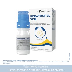 Zdjęcie produktu - #0 KERATOSTILL Sine krople do oczu, 10ml