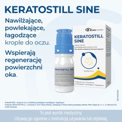 Zdjęcie produktu - #1 KERATOSTILL Sine krople do oczu, 10ml