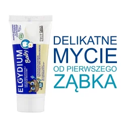 Miniaturka artykułu - #1 ELGYDIUM Baby Żel do zęb&oacute;w dla dzieci 6m+, 30ml