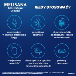 Zdjęcie produktu - #3 Melisana Klosterfrau Original Płyn doustny, płyn na sk&oacute;rę, 235 ml